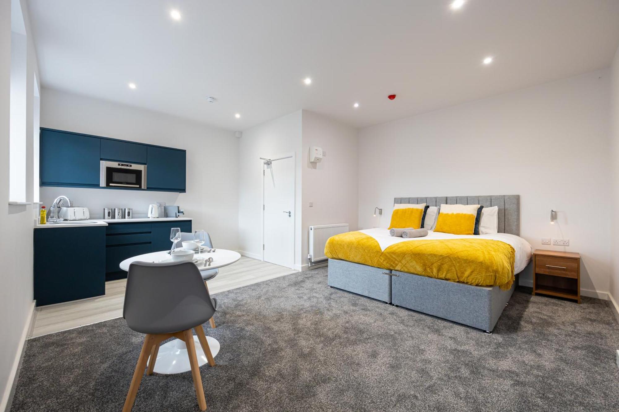 Morecambe Bay Studio Flats Free Parking Beach Front Exteriér fotografie