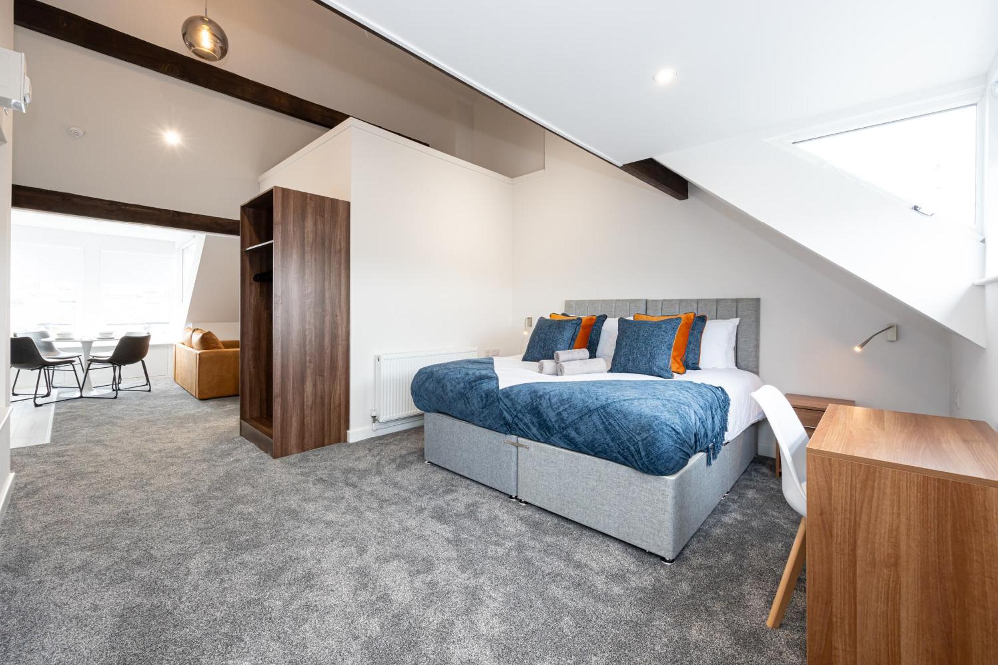 Morecambe Bay Studio Flats Free Parking Beach Front Exteriér fotografie