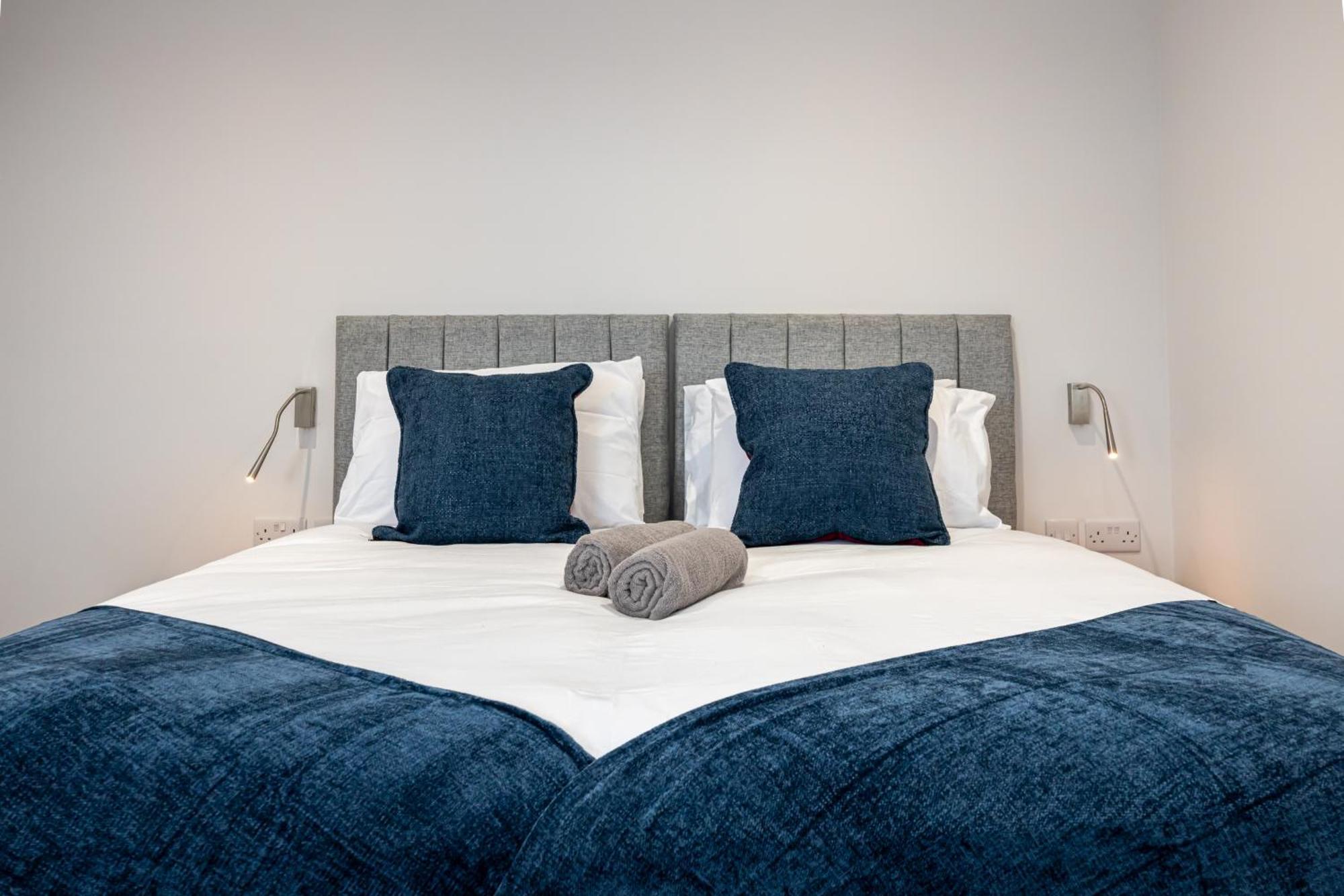 Morecambe Bay Studio Flats Free Parking Beach Front Exteriér fotografie