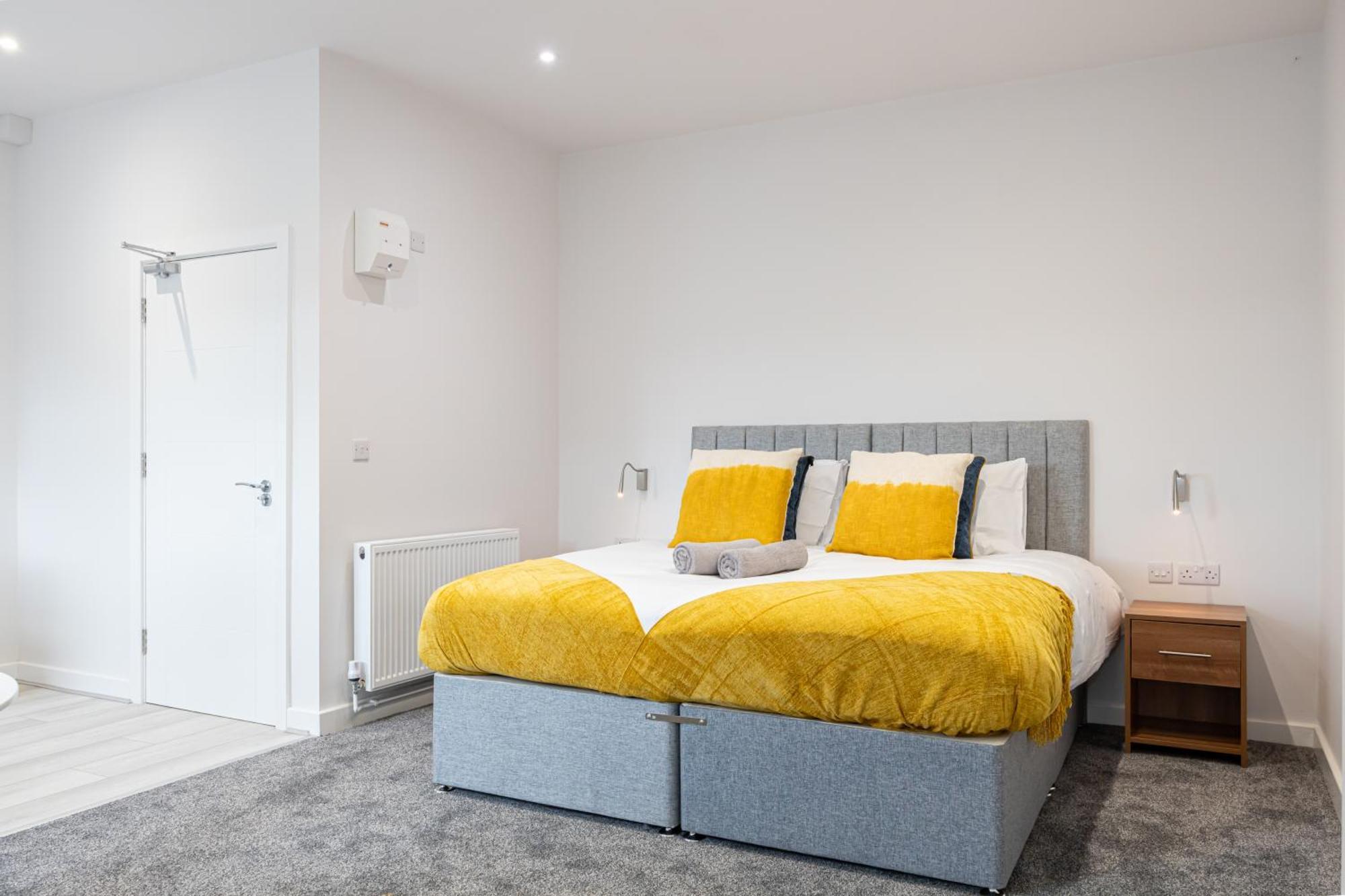 Morecambe Bay Studio Flats Free Parking Beach Front Exteriér fotografie